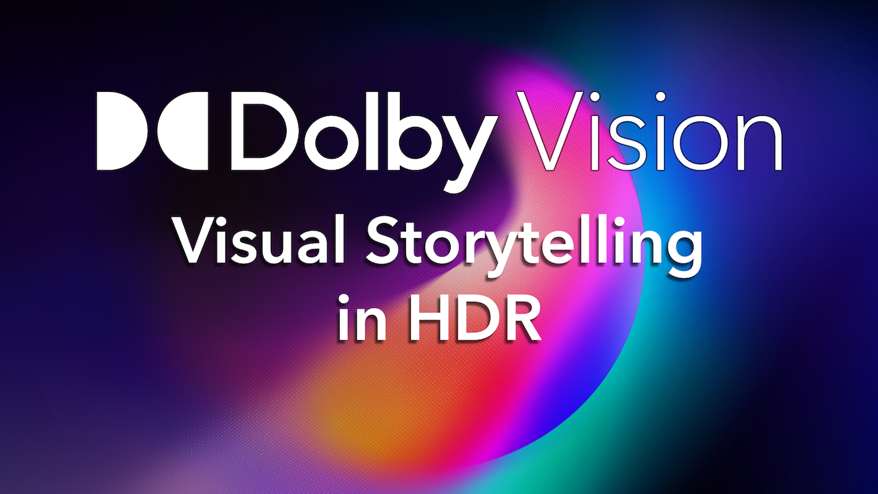 Visual Storytelling in HDR